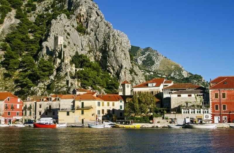 City Center Lux Apartment "Tonci" Omiš Exterior foto