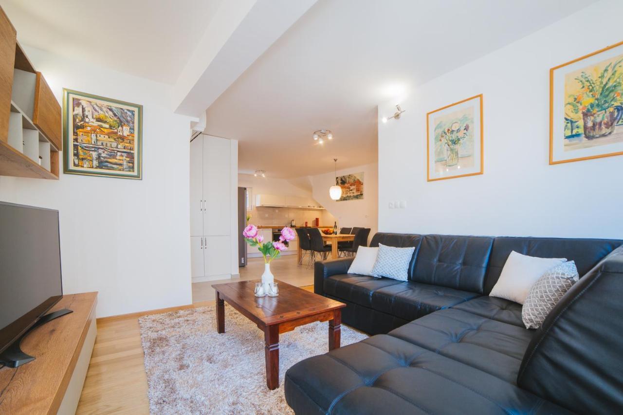 City Center Lux Apartment "Tonci" Omiš Exterior foto