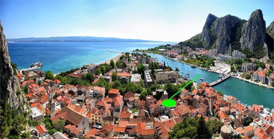 City Center Lux Apartment "Tonci" Omiš Exterior foto